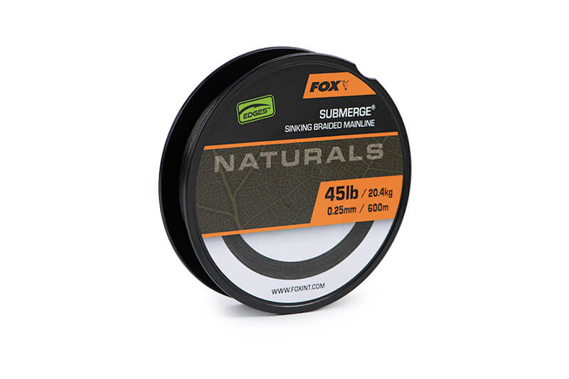 Trenzado Fox Submerge Sinking 600 m - Tienda Carpfishing