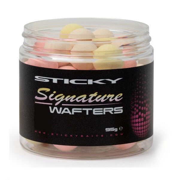 Wafters Sticky Signature Squid 12 mm - Tienda Carpfishing