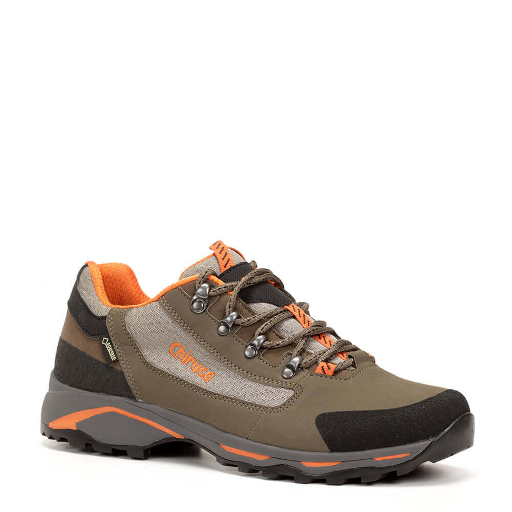 Zapatillas Chiruca Santiago 08 Gore - Tex Marrón - Tienda Carpfishing