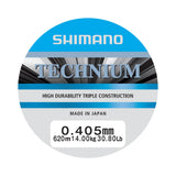 Hilo Shimano Technium A Mono 620 m Grey