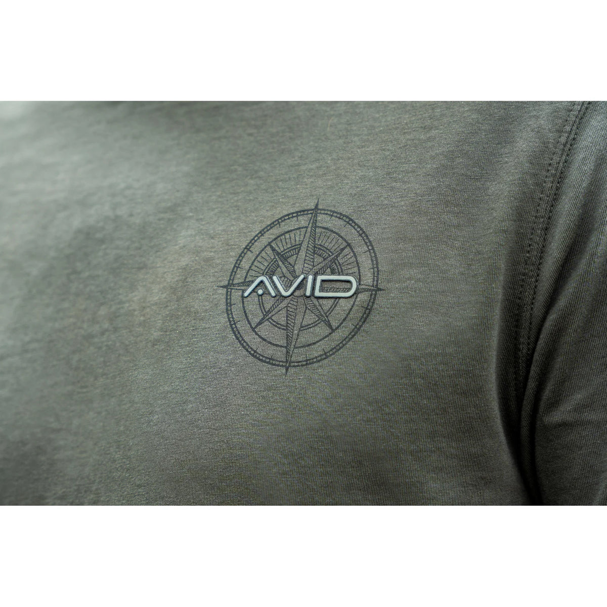 Camiseta Avid Carp Bearing (Green)