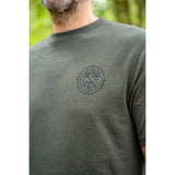 Camiseta Avid Carp Bearing (Green)