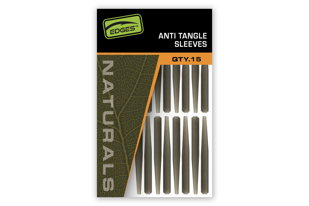 Anti tangle Fox Edges Naturals Anti Tangle Sleeves 15pcs