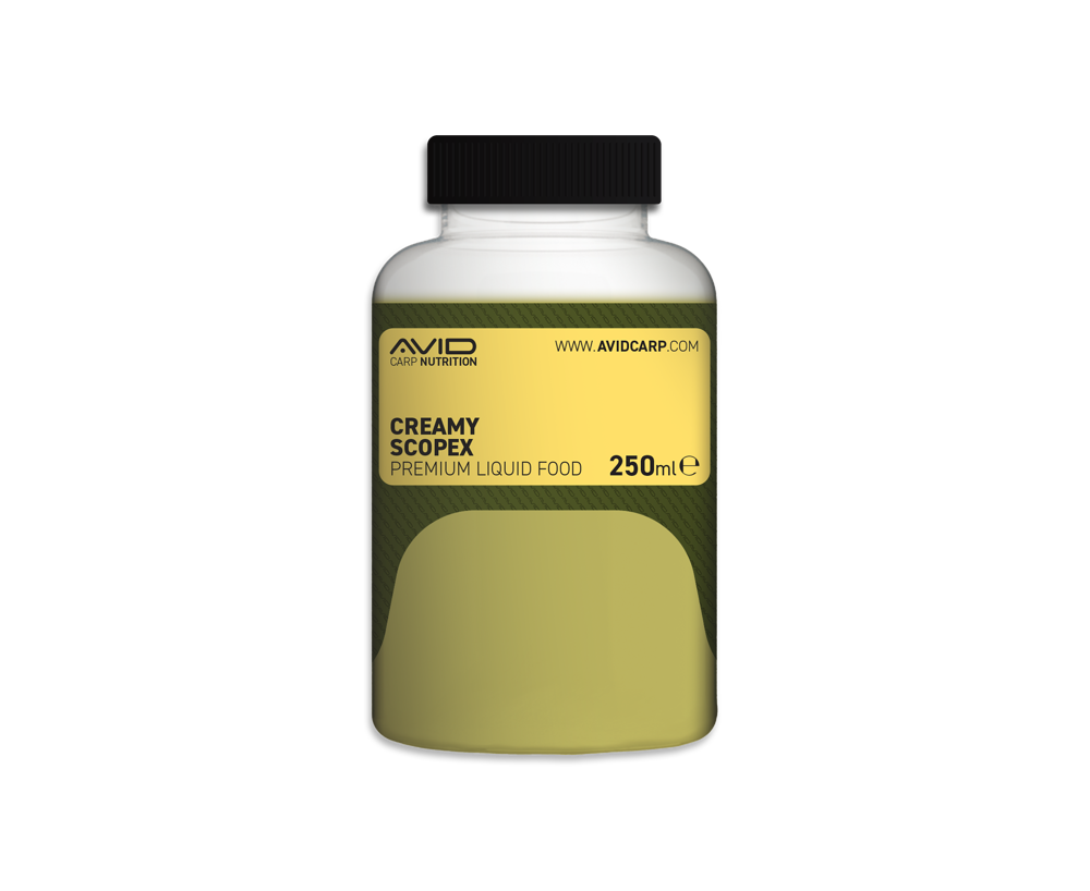 Liquid Additive Avid Carp Creamy Scopex 250 ml