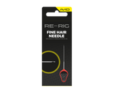 Aguja Avid Carp Fine Hair Re-Rig Rojo - Tienda Carpfishing