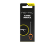 Aguja Avid Carp Gated Re-Rig Naranja - Tienda Carpfishing