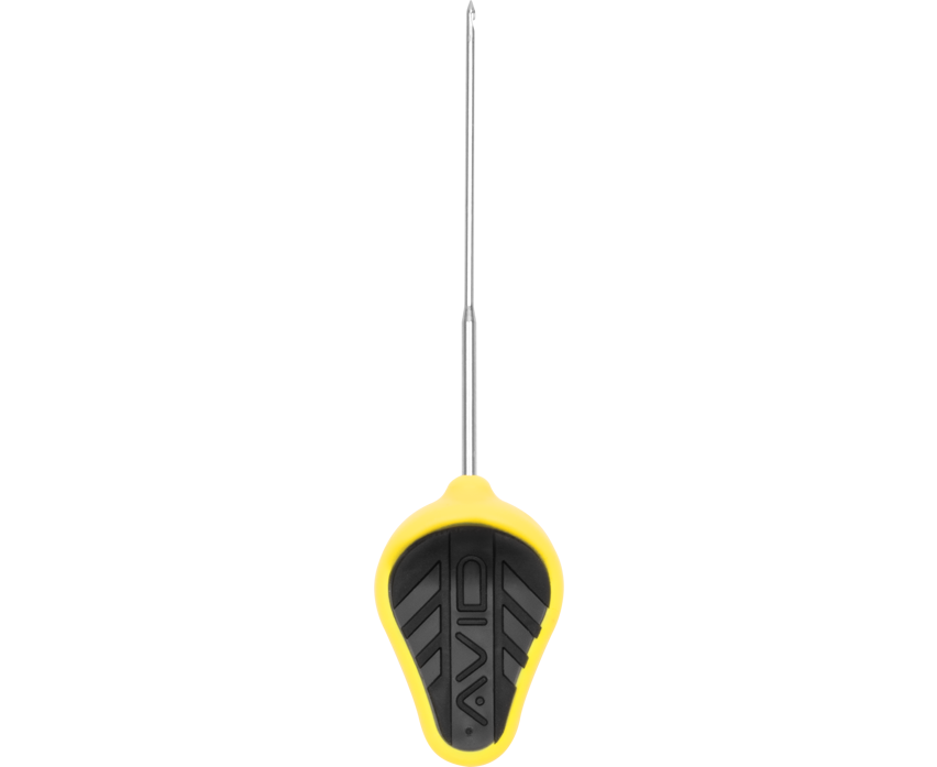 Aguja Avid Carp Heavy-Duty Hair Re-Rig Amarillo - Tienda Carpfishing