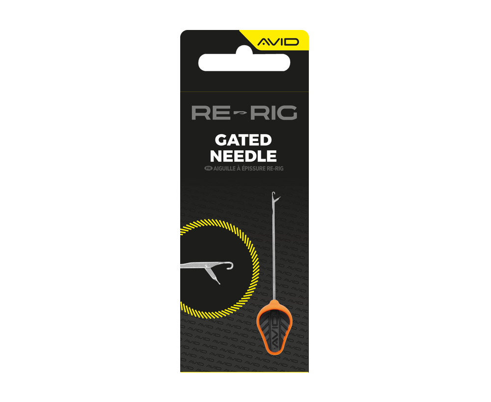 Needle Avid Carp Gated Re-Rig Orange