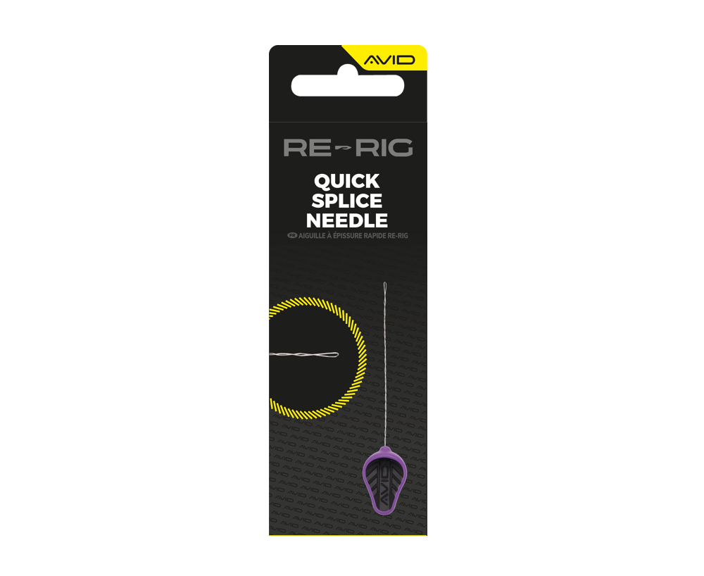 Needle Avid Carp Quick-Splice Re-Rig Purple