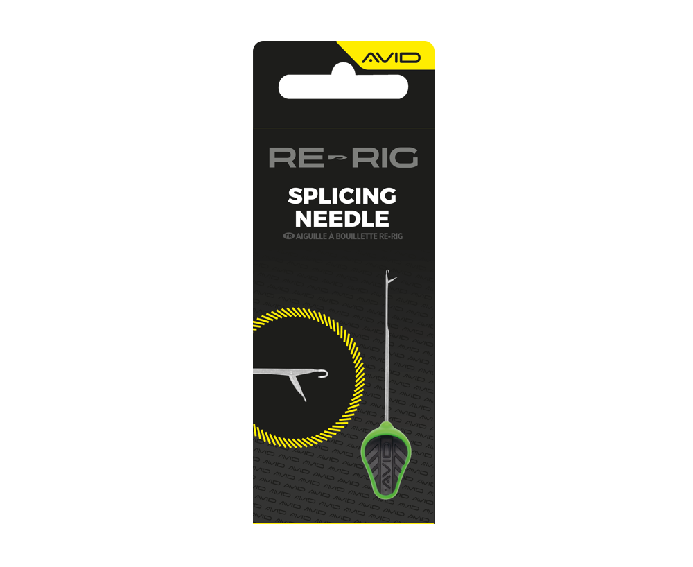 Needle Avid Carp Splicing Re-Rig Green