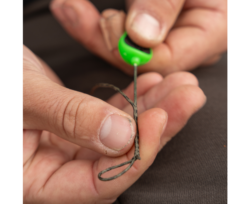 Needle Avid Carp Splicing Re-Rig Green