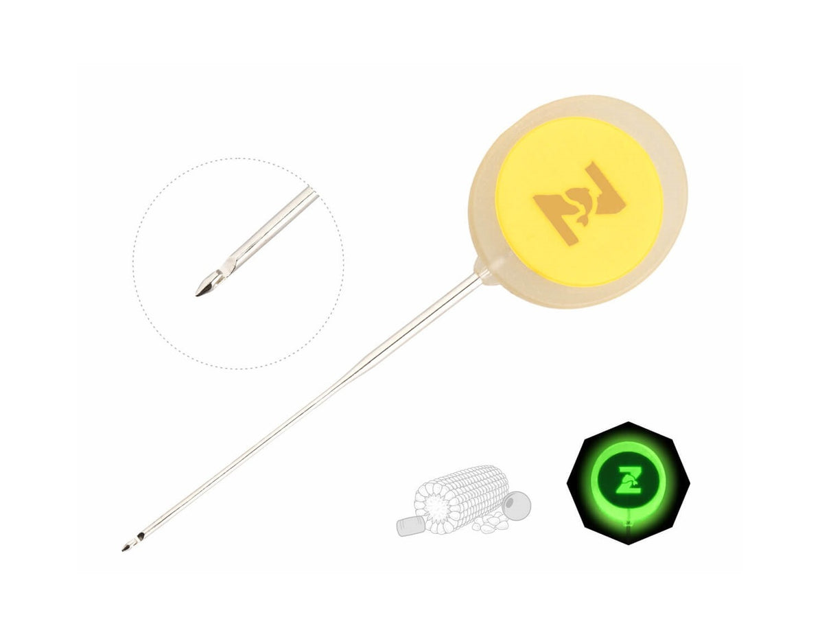 Aguja para cebos Zfish Amarillo