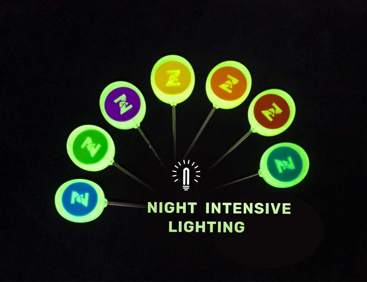 Aguja para cebos Zfish Amarillo