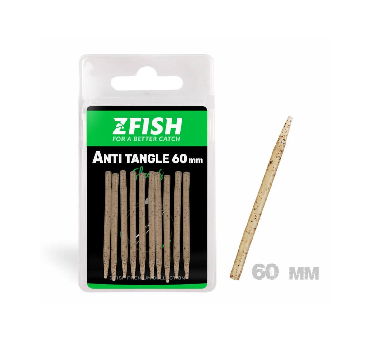 Anti tangle Sleeves Zfish 60mm