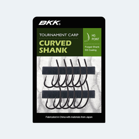 BKK Curved Shank Hooks