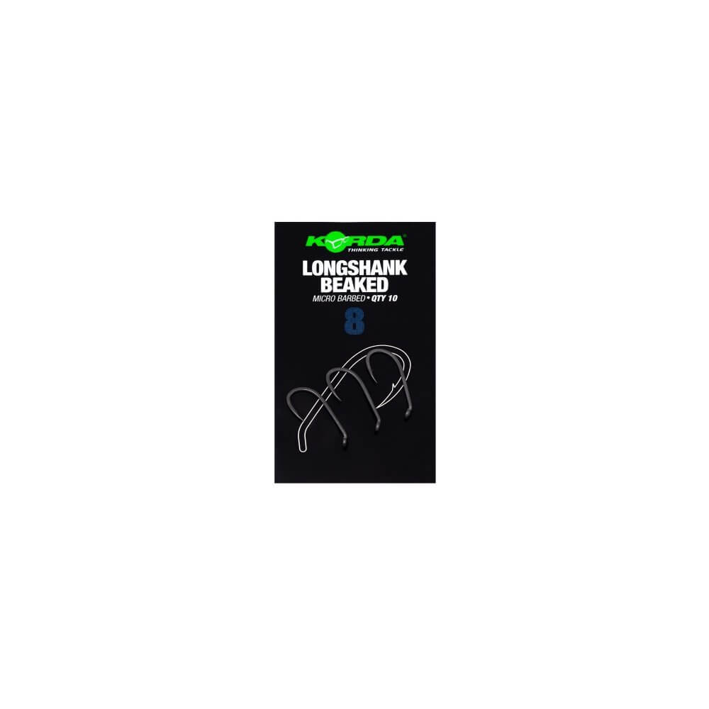 Hooks Korda Longshank Beaked