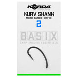 Hooks Korda Basix Kurv Shank