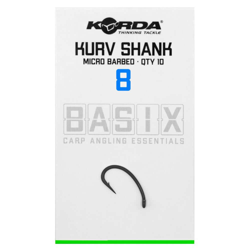 Hooks Korda Basix Kurv Shank