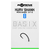 Hooks Korda Basix Kurv Shank