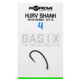 Hooks Korda Basix Kurv Shank
