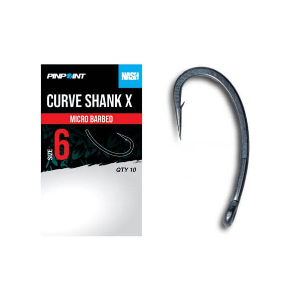 Hooks Nash Curve Shank X