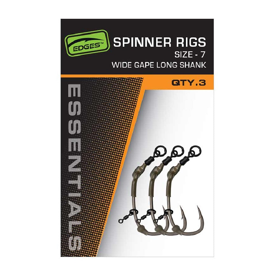 Mounted hooks Fox Edges Spinner Rig