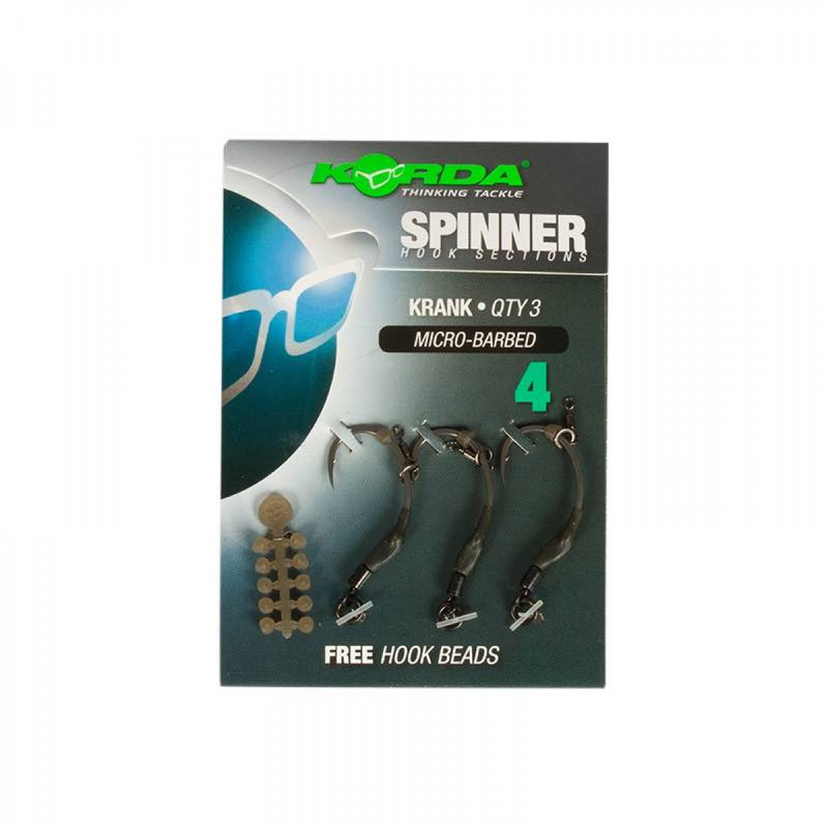 Mounted hooks Korda Spinner Krank