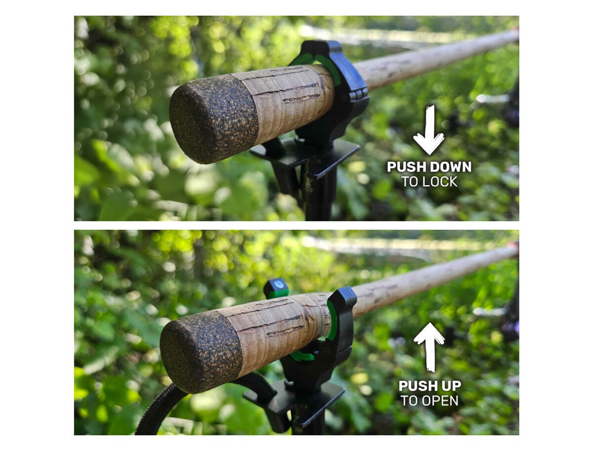 Support Rods Zfish Magsafe