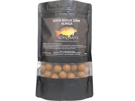 Boilies Royal Baits Clam 20mm 800g