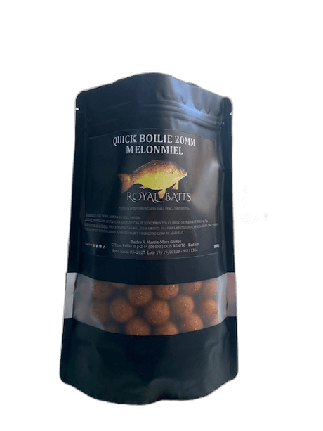 Boilies Royal Baits Honey Melon 20mm 800g