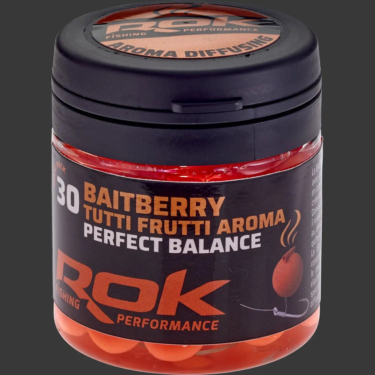 Baitberry Rok Fishing Perfect Balance Tutti Frutti Orange