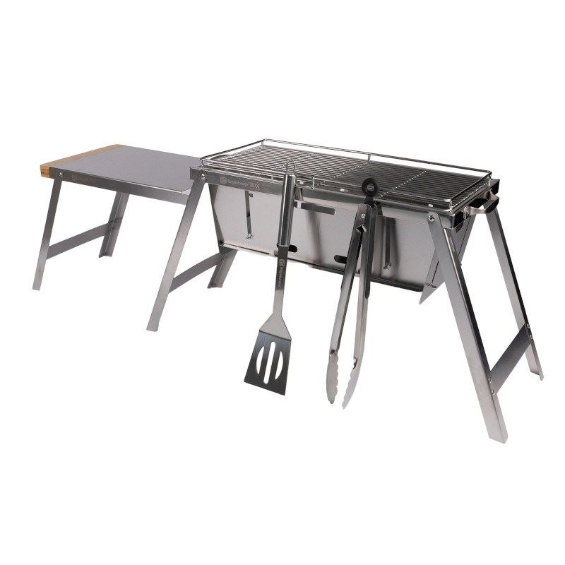 Barbecue Grilla Ridge Monkey Firepit Edition