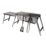 Barbecue Grilla Ridge Monkey Firepit Edition