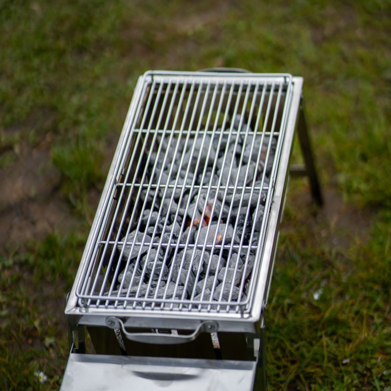 Barbecue Grilla Ridge Monkey Firepit Edition