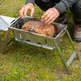 Barbecue Grilla Ridge Monkey Firepit Edition