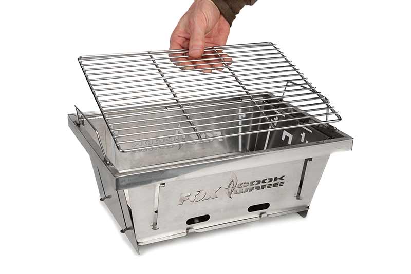 Folding Barbecue Fox Cookware