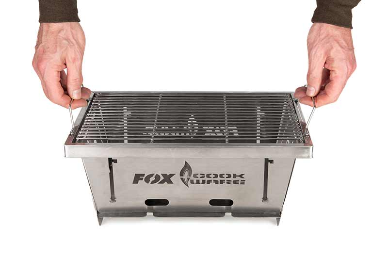 Folding Barbecue Fox Cookware