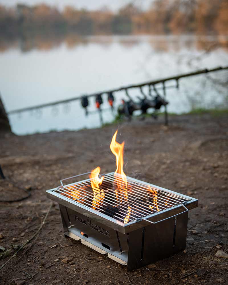 Folding Barbecue Fox Cookware