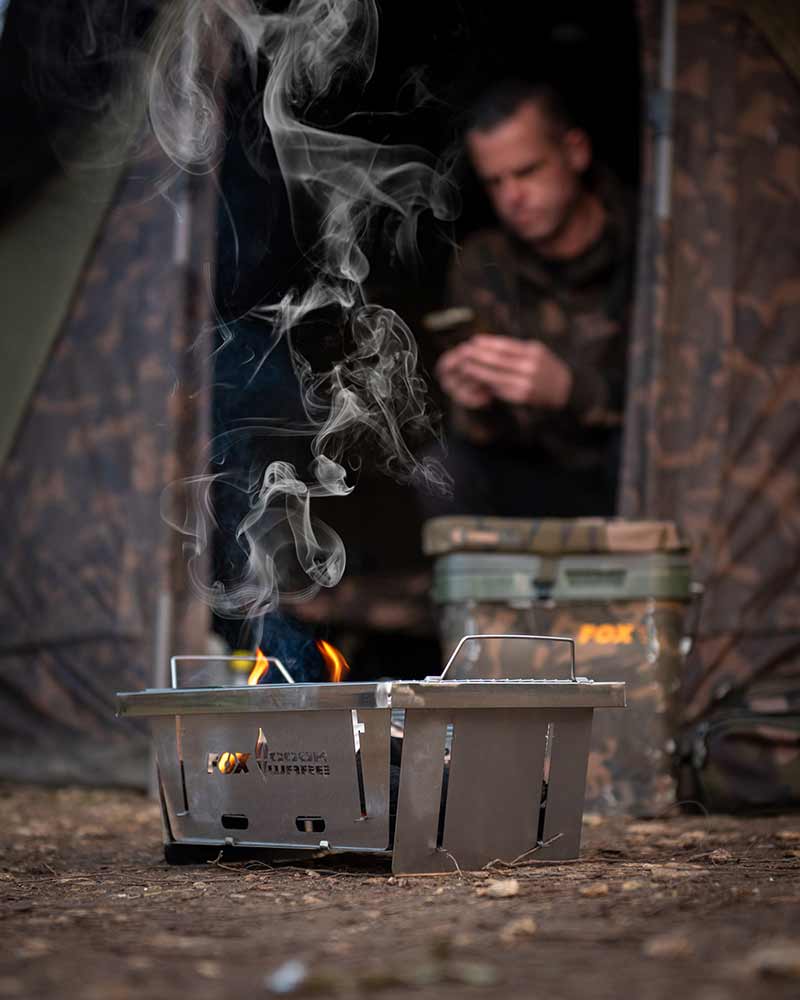Folding Barbecue Fox Cookware