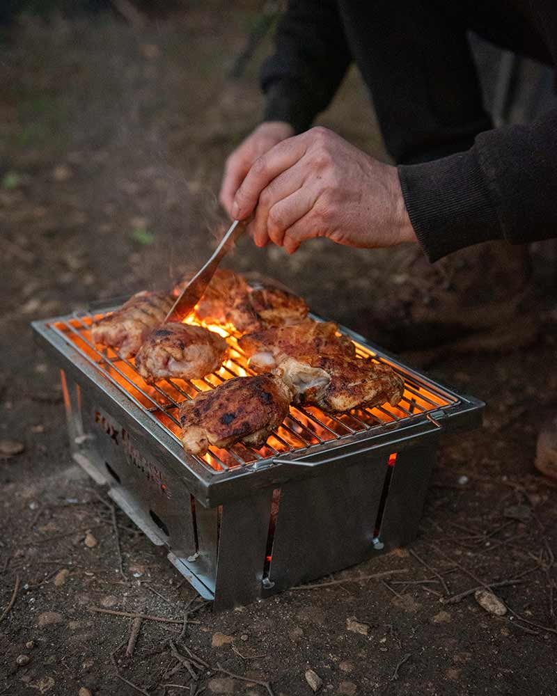 Folding Barbecue Fox Cookware