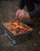 Folding Barbecue Fox Cookware
