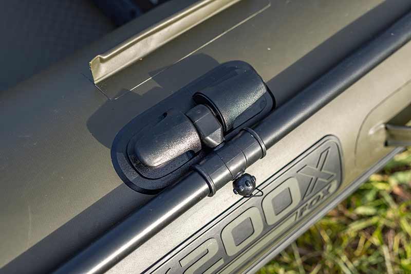 Boat Fox 200X Airdeck