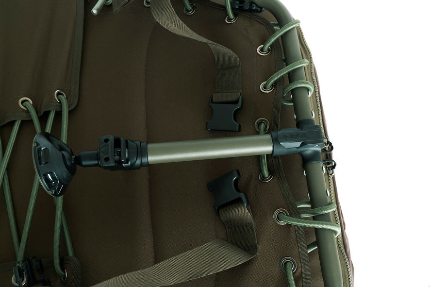 Bed Chair con saco de dormir Fox Duralite 3 estaciones - Tienda Carpfishing