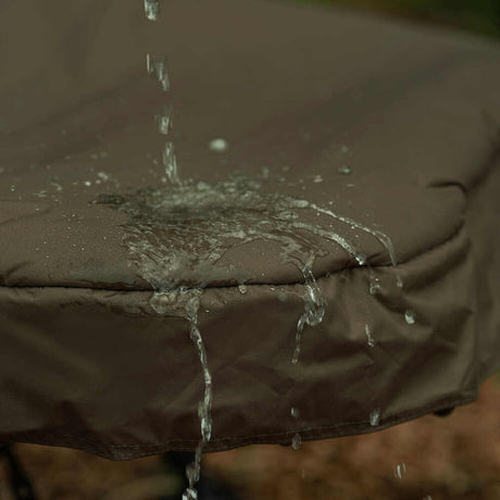 Bed Chair with sleeping bag Avid Carp Benchmark Ultra X System 8 legs