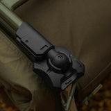 Bed Chair with sleeping bag Avid Carp Benchmark Ultra X System 8 legs