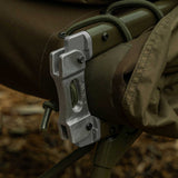 Bed Chair with sleeping bag Avid Carp Benchmark Ultra X System 8 legs