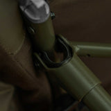Bed Chair with sleeping bag Avid Carp Benchmark Ultra X System 8 legs