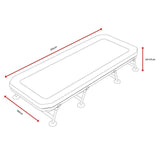Bed Chair Avid Carp X Revolve 8 legs