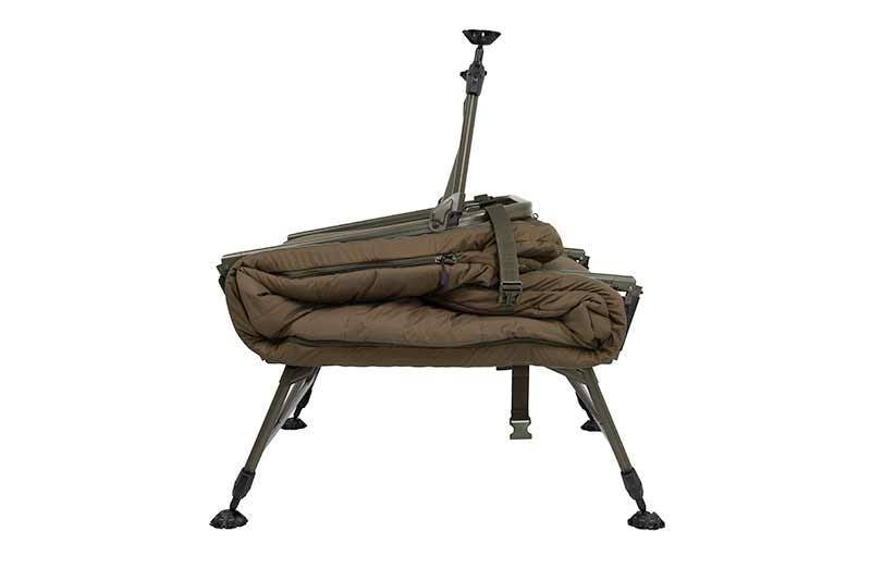 Bed Chair Fox Flatliner X 3 and 5 stations