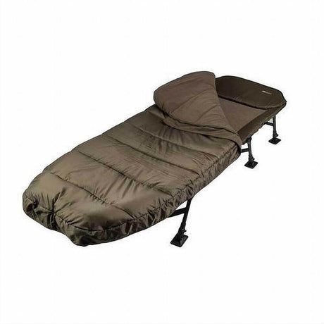 Bed Chair JRC Defender II Flatbed with sleeping bag Wide